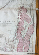 Load image into Gallery viewer, 1775/1776 - The Provinces Of New York And Jersey; With Part Pensilvania The Province Quebec. (Upper