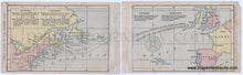 Load image into Gallery viewer, Antique-Map-Track-of-the-Cunard-Line-1880-Bradstreet-1800s-19th-century-maps-of-Antiquity
