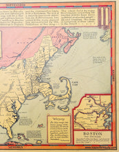 Load image into Gallery viewer, Antique-Map-Pictorial-This-Map-Presents-A-Bostonian's-Idea-of-the-United-States-of-America-c.-1937-Daniel-WallingfordMaps-of-Antiquity