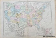 Load image into Gallery viewer, Genuine-Antique-Map-Carte-Physique-et-Politique-des-Etats-Unis-,-Canada-et-partie-du-Mexique--Physical-and-Political-Map-of-the-United-States,-parts-of-Canada-and-Mexico-1875-Drioux-&-Leroy-USA403-Maps-Of-Antiquity