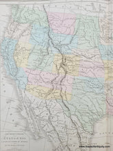 Load image into Gallery viewer, Genuine-Antique-Map-Carte-Physique-et-Politique-des-Etats-Unis-,-Canada-et-partie-du-Mexique--Physical-and-Political-Map-of-the-United-States,-parts-of-Canada-and-Mexico-1875-Drioux-&-Leroy-USA403-Maps-Of-Antiquity