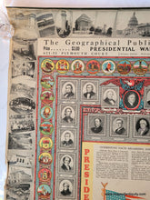 Load image into Gallery viewer, Genuine-Antique-Wall-Map-Geographical-Publishing-Company's-Presidential-Wall-Atlas-1930-Geographical-Publishing-Company-Maps-Of-Antiquity