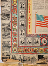 Load image into Gallery viewer, Genuine-Antique-Wall-Map-Geographical-Publishing-Company's-Presidential-Wall-Atlas-1930-Geographical-Publishing-Company-Maps-Of-Antiquity