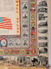Load image into Gallery viewer, Genuine-Antique-Wall-Map-Geographical-Publishing-Company's-Presidential-Wall-Atlas-1930-Geographical-Publishing-Company-Maps-Of-Antiquity