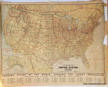 Load image into Gallery viewer, Genuine-Antique-Wall-Map-Geographical-Publishing-Company's-Presidential-Wall-Atlas-1930-Geographical-Publishing-Company-Maps-Of-Antiquity