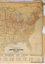 Load image into Gallery viewer, Genuine-Antique-Wall-Map-Geographical-Publishing-Company's-Presidential-Wall-Atlas-1930-Geographical-Publishing-Company-Maps-Of-Antiquity