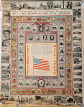 Load image into Gallery viewer, Genuine-Antique-Wall-Map-Geographical-Publishing-Company's-Presidential-Wall-Atlas-1930-Geographical-Publishing-Company-Maps-Of-Antiquity