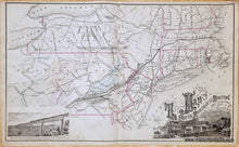 Load image into Gallery viewer, Genuine-Antique-Map-Map-of-the-South-Mountain-and-Boston-Rail-Road-Connections…-1876-Reading-Publishing-House-Maps-Of-Antiquity
