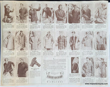 Load image into Gallery viewer, Genuine-Antique-Map-Aviation-Panorama-1943-Cheeseman-Albert-Richard-Sportswear-Maps-Of-Antiquity