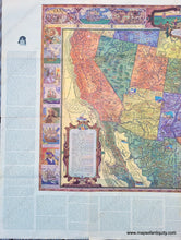 Load image into Gallery viewer, Genuine-Antique-Map-A-Map-of-Exploration-in-the-Spanish-Southwest-1528-1793-1932-Lauritzen-Automobile-Club-of-Southern-California-Maps-Of-Antiquity