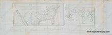 Load image into Gallery viewer, Genuine-Antique-Map-Map-of-the-Country-Between-the-Atlantic-and-Pacific-Oceans…-shewing-the-proposed-route-of-a-Rail-Road-1848-Robert-Mills-Maps-Of-Antiquity