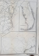 Load image into Gallery viewer, 1853 - Map Of The Railroads In United States Operation And Progress Antique Genuine