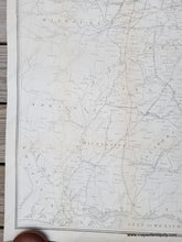 Load image into Gallery viewer, 1853 - Map Of The Railroads In United States Operation And Progress Antique Genuine
