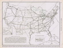 Load image into Gallery viewer, Genuine-Antique-Map-Airway-Map-of-the-United-States--1940-Rand-McNally-Maps-Of-Antiquity
