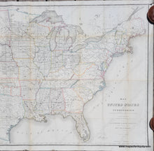 Load image into Gallery viewer, Genuine-Antique-Map-Map-of-the-United-States-and-Territories-Shewing-the-extent-of-Public-Surveys-and-other-details-constructed-from-the-Plats-and-official-sources-of-the-General-Land-Office-1866-General-Land-Office-Maps-Of-Antiquity