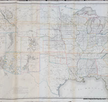 Load image into Gallery viewer, Genuine-Antique-Map-Map-of-the-United-States-and-Territories-Shewing-the-extent-of-Public-Surveys-and-other-details-constructed-from-the-Plats-and-official-sources-of-the-General-Land-Office-1866-General-Land-Office-Maps-Of-Antiquity