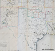 Load image into Gallery viewer, Genuine-Antique-Map-Map-of-the-United-States-and-Territories-Shewing-the-extent-of-Public-Surveys-and-other-details-constructed-from-the-Plats-and-official-sources-of-the-General-Land-Office-1866-General-Land-Office-Maps-Of-Antiquity