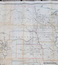 Load image into Gallery viewer, Genuine-Antique-Map-Map-of-the-United-States-and-Territories-Shewing-the-extent-of-Public-Surveys-and-other-details-constructed-from-the-Plats-and-official-sources-of-the-General-Land-Office-1866-General-Land-Office-Maps-Of-Antiquity