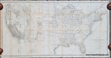 Load image into Gallery viewer, Genuine-Antique-Map-Map-of-the-United-States-and-Territories-Shewing-the-extent-of-Public-Surveys-and-other-details-constructed-from-the-Plats-and-official-sources-of-the-General-Land-Office-1866-General-Land-Office-Maps-Of-Antiquity