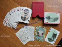 Load image into Gallery viewer, Antique-Playing-Cards-Vermont--Souvenir-Playing-Cards-1909-Chisholm-Bros.-Vermont-1900s-20th-century-Maps-of-Antiquity