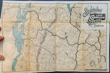 Load image into Gallery viewer, Genuine-Antique-Book-with-Maps-Northern-Vermont-1892-Rand-Avery-Supply-Co-Boston--Maine-Railroad-Maps-Of-Antiquity