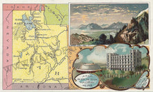 Load image into Gallery viewer, Antique-Arbuckle-Chromolithograph-Map-Utah-Print-Prints-Maps-of-Antiquity