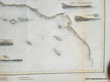 Load image into Gallery viewer, Antique-Hand-Colored-Coast-Chart-Western-Coast-of-the-United-States-Lower-Sheet-from-San-Francisco-to-San-Diego-United-States-West-1852-U.S.-Coast-Survey-Maps-Of-Antiquity
