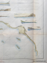 Load image into Gallery viewer, 1853 - Western Coast Of The United States From San Francisco To Diego Antique Survey Chart Genuine