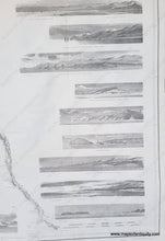 Load image into Gallery viewer, 1854 - Reconnaissance Of The Western Coast United States Middle Sheet From San Francisco To Umpquah