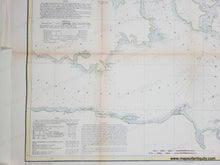 Load image into Gallery viewer, 1862 - Reconnaissance of Washington Sound and Approaches, Washington Territory (Entrance to Puget Sound and the Vicinity of Vancouver) - Antique Map