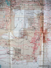 Load image into Gallery viewer, 1879 - West Of The Mississippi Antique Map Genuine Printed-Color