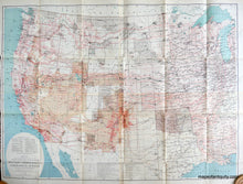 Load image into Gallery viewer, Antique-printed-color-Map-West-of-the-Mississippi-United-States--1879-Wheeler-Maps-Of-Antiquity
