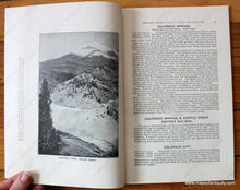 Load image into Gallery viewer, 1904 - Tourist’s Handbook. Colorado Utah And New Mexico Antique Map Genuine Guide Book With