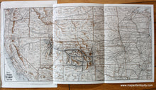 Load image into Gallery viewer, Antique-Guide-Book-with-Printed-Color-Map-Tourist's-Handbook.-Colorado-Utah-and-New-Mexico-United-States-West-1904-Denver-Rio-Grande-Railroad-System-Maps-Of-Antiquity