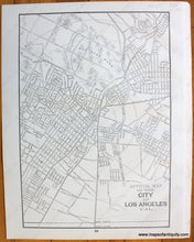 Load image into Gallery viewer, Antique-Map-Official-of-San-Diego-Los-Angeles-Cal.-California-City-Cities-Home-Library-and-Supply-Association-Pacific-Coast-1892-1890s-1800s-Late-19th-Century-Maps-of-Antiquity-