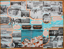 Load image into Gallery viewer, 1936 - Handy Guide Map To Southern California’s Endless Points Of Interest Antique Genuine