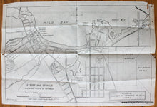 Load image into Gallery viewer, 1930 - The Island Of Hawaii Antique Pictorial Map Genuine