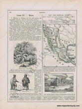 Load image into Gallery viewer, 1848 - State Of Texas Verso Mexico Antique Map Genuine Printed-Color
