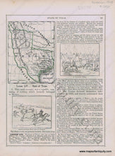 Load image into Gallery viewer, Antique-Printed-Color-Map-State-of-Texas-verso-Mexico-1848-Goodrich-United-States-West1800s-19th-century-Maps-of-Antiquity