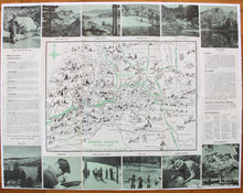 Load image into Gallery viewer, Antique-Printed-Color-Pictorial-Map-Sierra-County-California-Playground-of-the-Sierras-1949-Phil-Newberg-California-1900s-20th-century-Maps-of-Antiquity