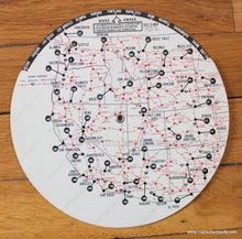 Load image into Gallery viewer, 1964 - West Coast Dist-O-Map Antique Map Genuine Road