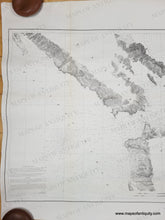 Load image into Gallery viewer, 1856 - Preliminary Chart of Entrance to San Francisco Bay, California - Antique Chart