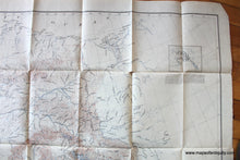 Load image into Gallery viewer, 1904 - Map Of Alaska Antique Genuine Topographical