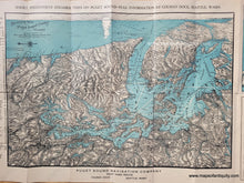 Load image into Gallery viewer, Antique-Printed-Color-Folding-Map-Birdseye-View-of-Puget-Sound-Country-and-Vicinity-1927-Puget-Sound-Navigation-Company-Maps-Of-Antiquity