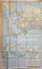 Load image into Gallery viewer, Genuine-Map-Alaska-and-Western-Canada-1950s-Kroll-Map-Company-Maps-Of-Antiquity