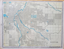 Load image into Gallery viewer, Genuine-Antique-Map-Colorado-1903-Cram-Maps-Of-Antiquity