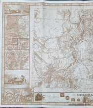 Load image into Gallery viewer, Old-Printed-Color-Map-Colorado-Railroads-1943-Linn-H--Wescott-Maps-Of-Antiquity