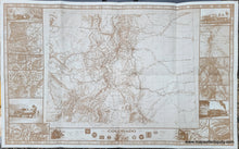Load image into Gallery viewer, Old-Printed-Color-Map-Colorado-Railroads-1943-Linn-H--Wescott-Maps-Of-Antiquity