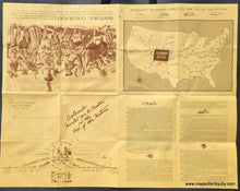 Load image into Gallery viewer, Genuine-Antique-Map-Historic-Colorado-1942-Victor-Drake-Maps-Of-Antiquity