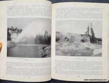 Load image into Gallery viewer, Genuine-Antique-Book-with-Map-Campbell's-New-Revised-Complete-Guide-and-Descriptive-Book-of-the-Yellowstone-Park-with-Map-of-the-Yellowstone-National-Park-1913-Burgoldt-Campbell-Maps-Of-Antiquity